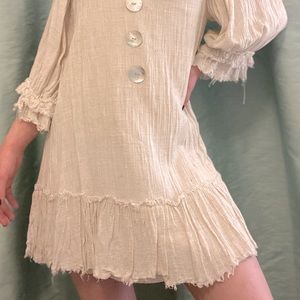 Princess Polly A-Line Puff Sleeve Swing Dress